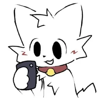 Telegram sticker 🐱 Я котёнок :3 @y3r1xxx