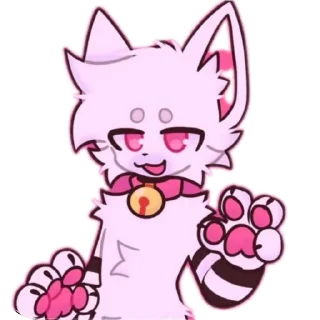 Telegram sticker 🐱 Я котёнок :3 @y3r1xxx