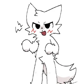 Telegram sticker 🐱 Я котёнок :3 @y3r1xxx