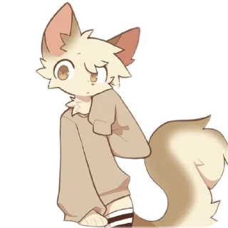 Video sticker 🐱 Я котёнок :3 @y3r1xxx