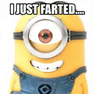 Telegram stiker 😅 миниёны