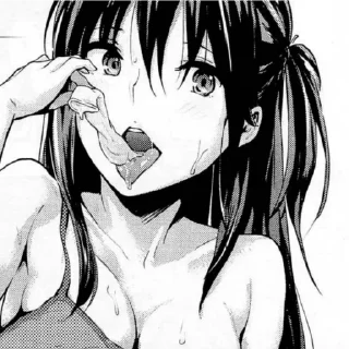 Telegram sticker 🍬 Больше тут ➜ @Sempai_Stickers 💘