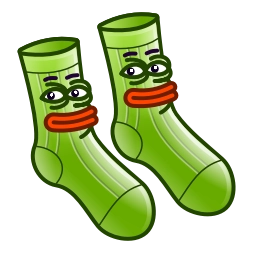 Telegram stiker 🧦 Happy Pepe