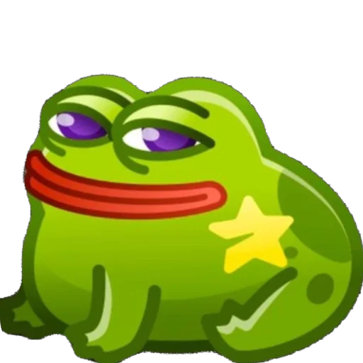 Telegram stiker 🫥 Happy Pepe