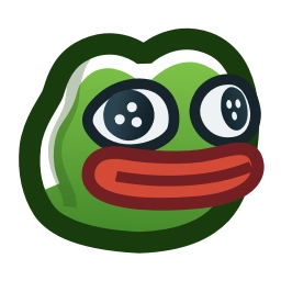 Telegram stiker 🫥 Happy Pepe