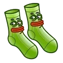 Video sticker 🧦 Happy Pepe