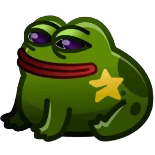 Video sticker 🐸 Happy Pepe