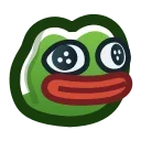 Video sticker 🫥 Happy Pepe