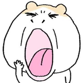 Telegram sticker ⭐ 왕대굴기니 @moe_sticker_bot