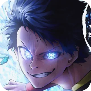 Video sticker 🪐 Blue Lock