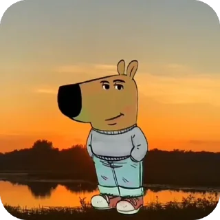 Video sticker 🫥 ChillMen/BY/insta: x._.xzim