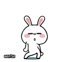 Sticker 🐰 HyperRabbit by @wontae