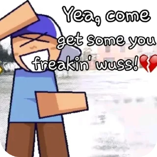 Sticker 🤪 DoD стикеры