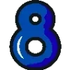 Sticker 🔵 Emojinhos BR @EmojinhosBR