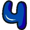 Sticker 🔵 Emojinhos BR @EmojinhosBR