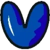 Sticker 🔵 Emojinhos BR @EmojinhosBR