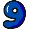 Sticker 🔵 Emojinhos BR @EmojinhosBR