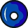 Sticker 🔵 Emojinhos BR @EmojinhosBR
