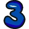 Sticker 🔵 Emojinhos BR @EmojinhosBR