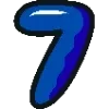 Sticker 🔵 Emojinhos BR @EmojinhosBR