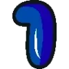 Sticker 🔵 Emojinhos BR @EmojinhosBR