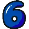 Sticker 🔵 Emojinhos BR @EmojinhosBR