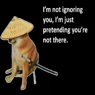 Video sticker 🗿 Cheems & Chill