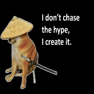 Sticker 🗿 Cheems & Chill