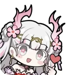 Telegram sticker ❤ Спизжено с 小红书/Просторов