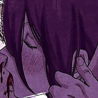 Telegram sticker 😘 Reze @anime_sticks