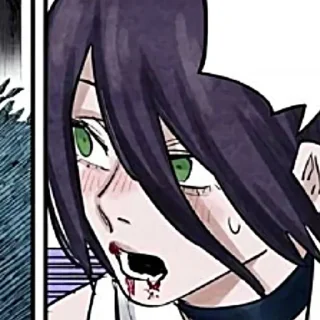 Telegram sticker 😨 Reze @anime_sticks