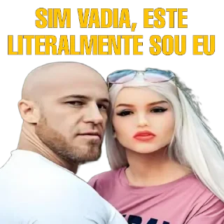 Telegram stiker 🖕 @parecebom