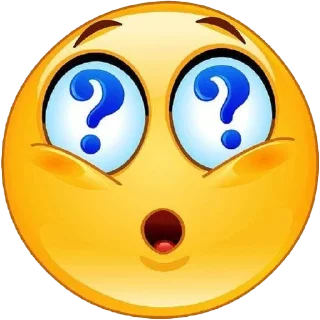 Telegram sticker ❓ Пацанские стикеры 2