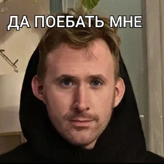 Video sticker 🫥 Да поебать мне