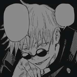 Telegram sticker 🏀 𝐒𝐚𝐭𝐨𝐫𝐮 𝐆𝐨𝐣𝐨 𝐒𝟐 𓁹︎ @My_Hotell