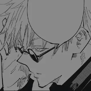 Telegram sticker 🏀 𝐒𝐚𝐭𝐨𝐫𝐮 𝐆𝐨𝐣𝐨 𝐒𝟐 𓁹︎ @My_Hotell