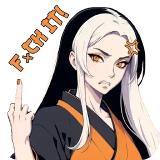 Video sticker 🖕 Anime & Manga ⛩ @AptosWeebs