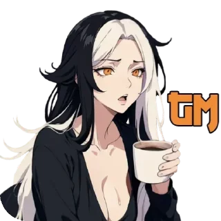 Telegram sticker 🌞 Anime & Manga ⛩ @AptosWeebs