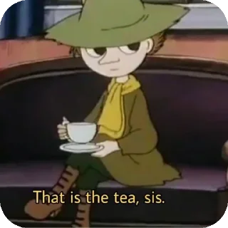 Telegram sticker 👄 snufkin ::حزمة عليّ/١٤٢٥هِــ