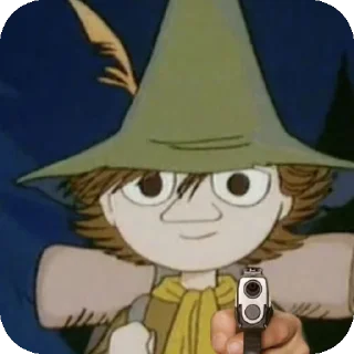 Telegram sticker 💀 snufkin ::حزمة عليّ/١٤٢٥هِــ
