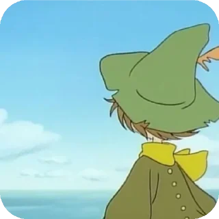 Telegram sticker 👤 snufkin ::حزمة عليّ/١٤٢٥هِــ