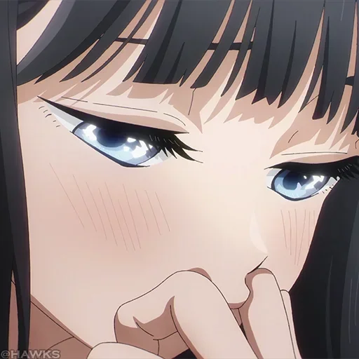 Sticker 💠 hehe❄~ : @SAtoruyoKI