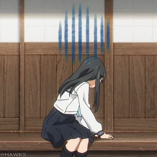 Telegram sticker 🎐 hehe❄~ : @SAtoruyoKI