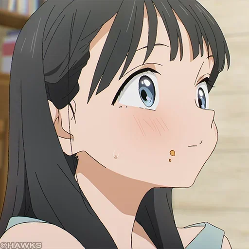 Telegram sticker 🎐 hehe❄~ : @SAtoruyoKI