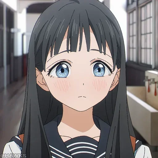 Telegram sticker 💠 hehe❄~ : @SAtoruyoKI