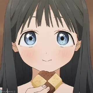 Video sticker 💠 hehe❄~ : @SAtoruyoKI