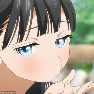 Video sticker 💠 hehe❄~ : @SAtoruyoKI