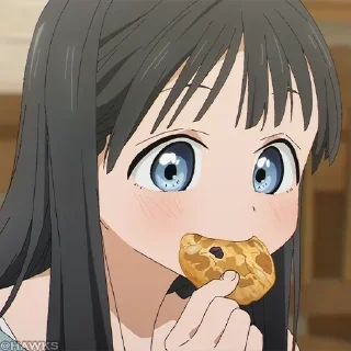 Video sticker 🎐 hehe❄~ : @SAtoruyoKI