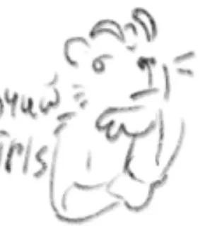 Telegram sticker 😐 Торчок мохнатый :: @fStikBot