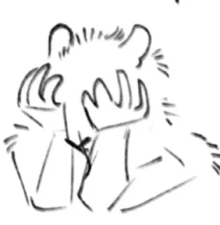 Telegram sticker 🦕 Торчок мохнатый :: @fStikBot